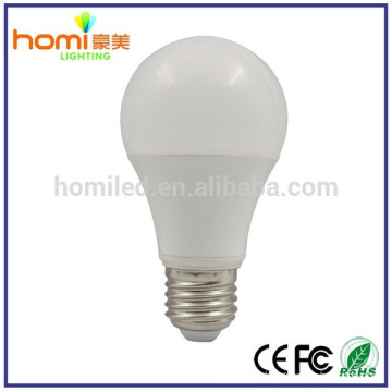 7W, $ 1,5/pc Aluminium + Kunststoff Birne A60 E27 led Lampen, 230 Strahl Winkel Aluminium Lampe